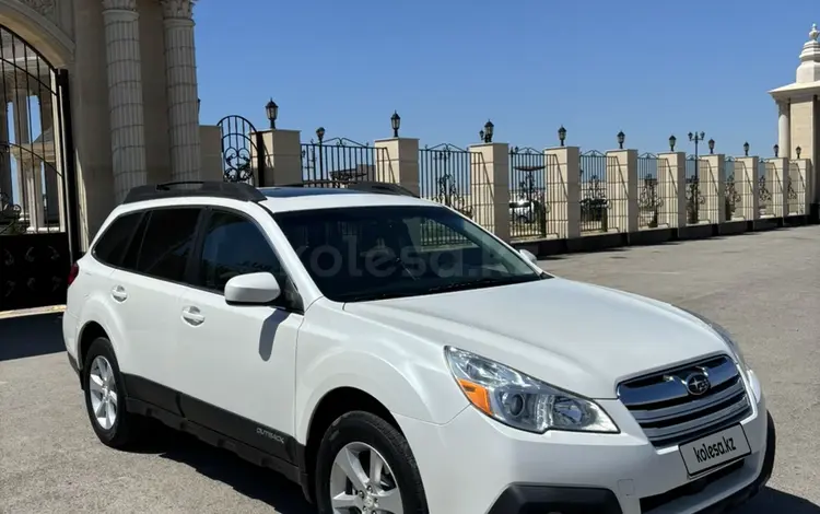 Subaru Outback 2013 года за 5 200 000 тг. в Актау