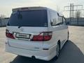 Toyota Alphard 2005 года за 6 250 000 тг. в Алматы – фото 10