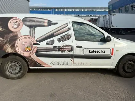 ВАЗ (Lada) Largus (фургон) 2017 года за 4 500 000 тг. в Алматы – фото 10