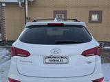 Hyundai Santa Fe 2017 года за 5 999 000 тг. в Атырау – фото 4