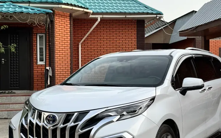 Toyota Sienna 2023 года за 31 500 000 тг. в Алматы
