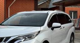 Toyota Sienna 2023 годаүшін31 500 000 тг. в Алматы – фото 4