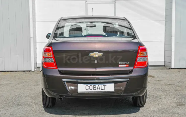Бампер задний кофейный Chevrolet Cobalt (GM) за 33 000 тг. в Алматы