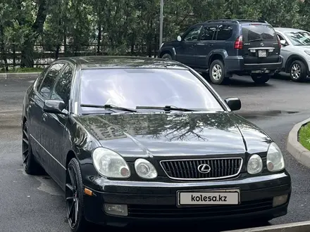 Lexus GS 300 2004 года за 5 500 000 тг. в Алматы – фото 8