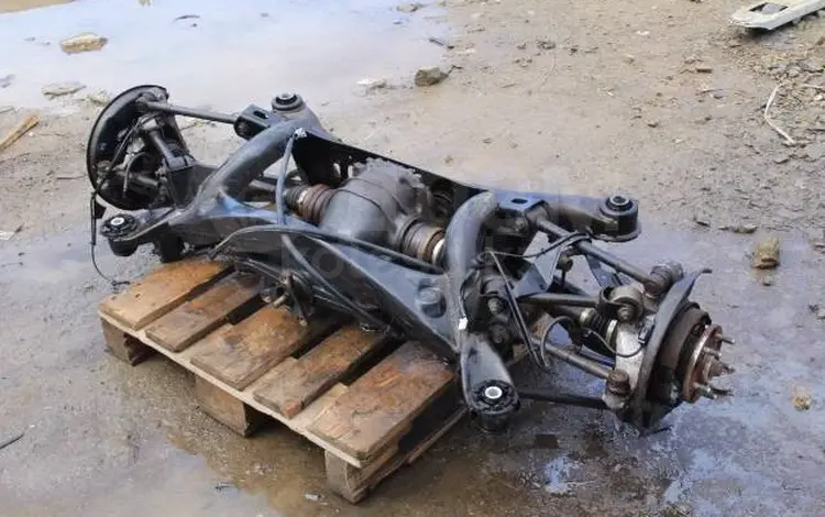 Передняя и задняя ходовка в сборе на mazda, мазда за 35 000 тг. в Алматы