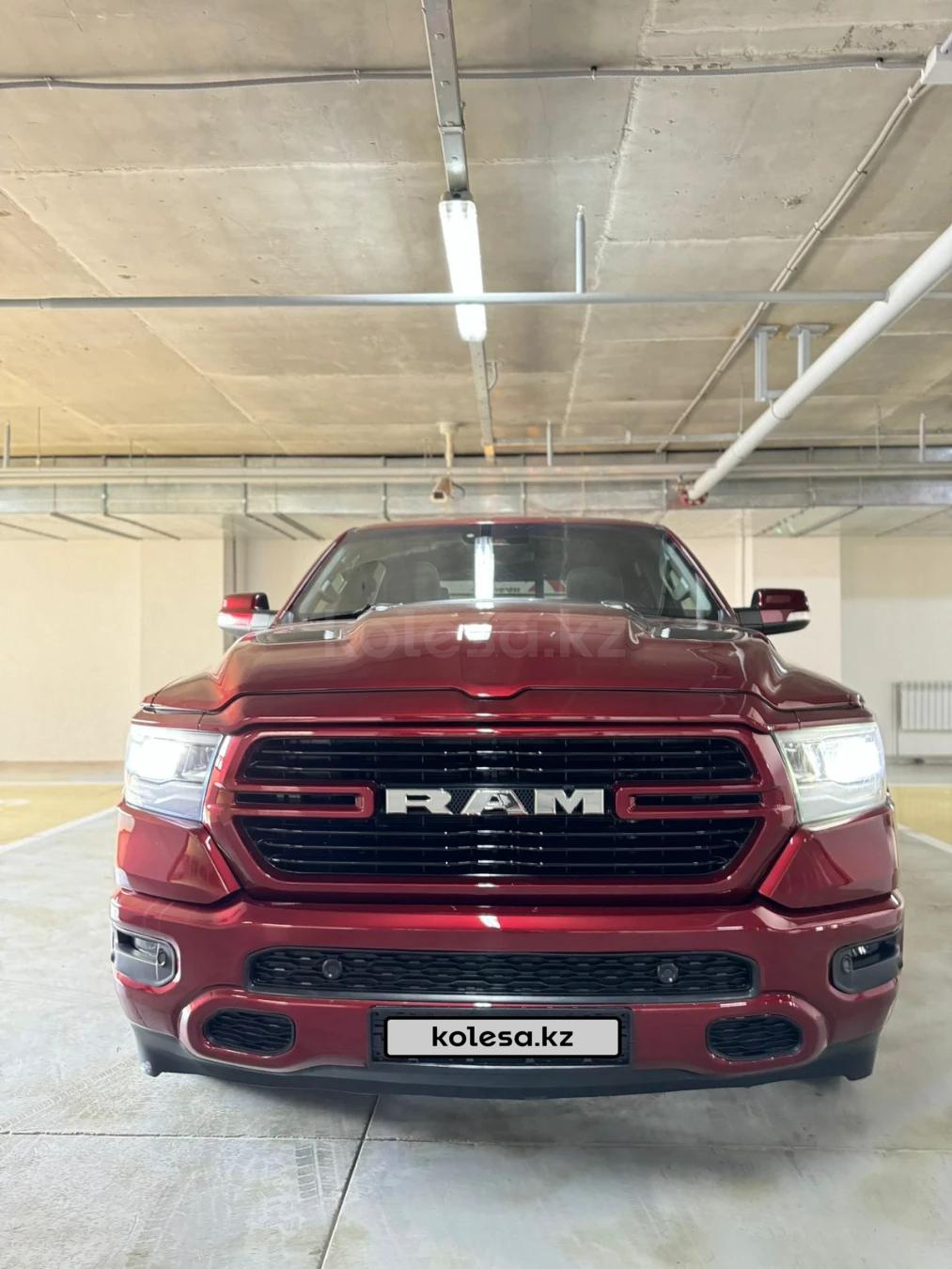 Dodge RAM 2021 г.