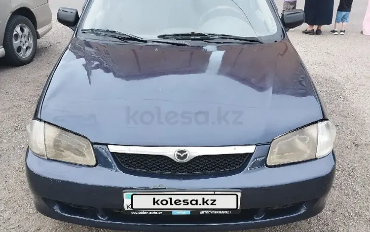 Mazda 323 2000 года за 1 300 000 тг. в Алматы