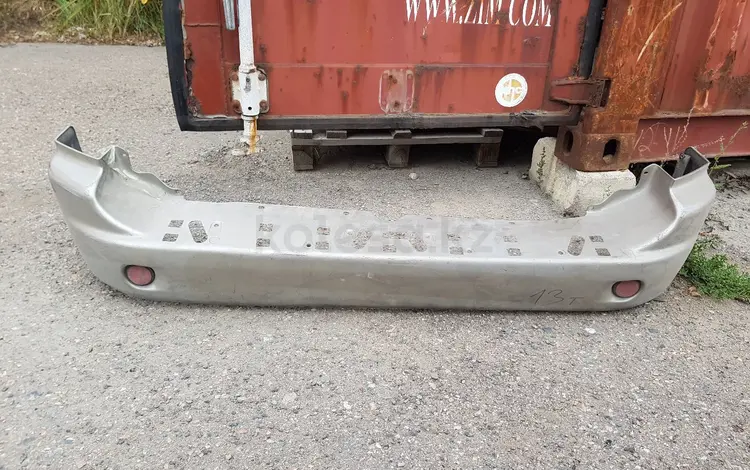 Бампер задний на Mitsubishiүшін10 000 тг. в Костанай