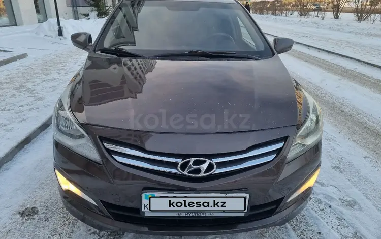 Hyundai Accent 2014 года за 4 800 000 тг. в Астана