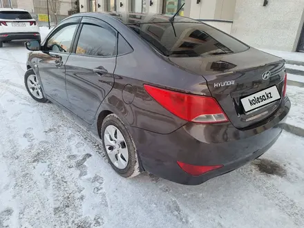 Hyundai Accent 2014 года за 4 800 000 тг. в Астана – фото 6