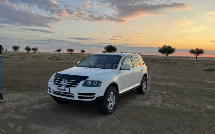 Volkswagen Touareg 2004 года за 3 700 000 тг. в Алматы