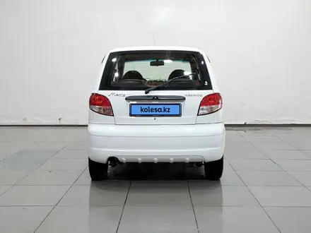 Daewoo Matiz 2013 года за 1 580 000 тг. в Шымкент – фото 6