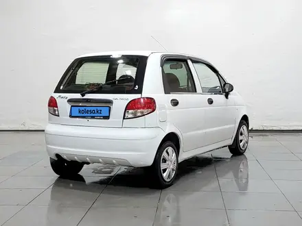 Daewoo Matiz 2013 года за 1 580 000 тг. в Шымкент – фото 5