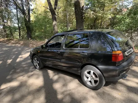 Volkswagen Golf 1992 года за 1 450 000 тг. в Алматы – фото 5