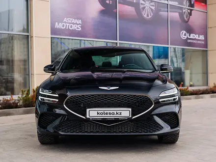 Genesis G70 2022 года за 19 890 000 тг. в Астана – фото 2