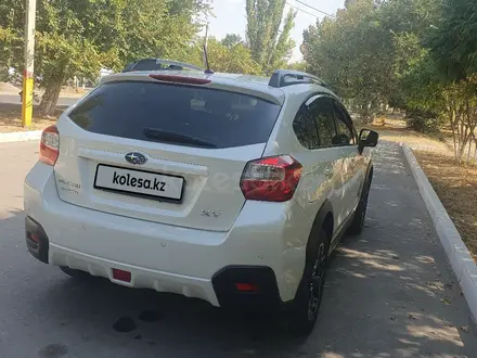 Subaru XV 2012 года за 8 500 000 тг. в Тараз – фото 3