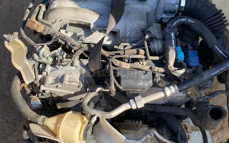 Контрактный двигатель VQ35 на Nissan Elgrant 3, 5 литра за 500 600 тг. в Астана