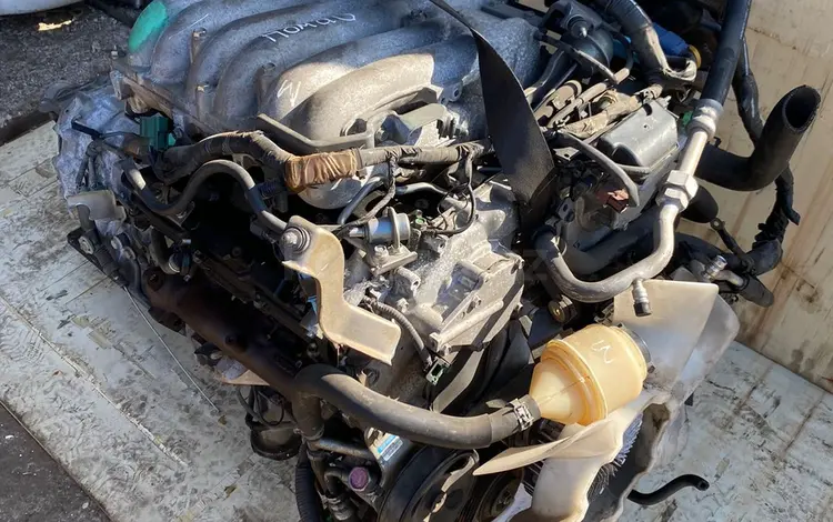 Контрактный двигатель VQ35 на Nissan Elgrant 3, 5 литраүшін450 500 тг. в Астана