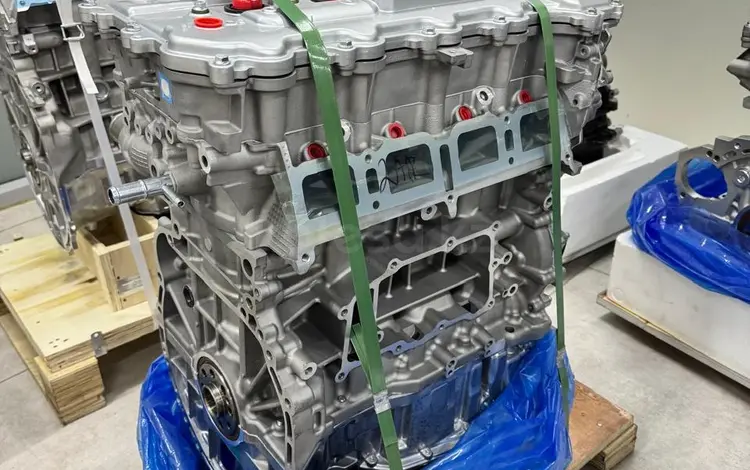 Мотор новый на Toyota Camry 2AR-FE 2.5 новый двигатель 2TR-FE 1ZZ-FE 1GR-FE за 1 150 000 тг. в Астана