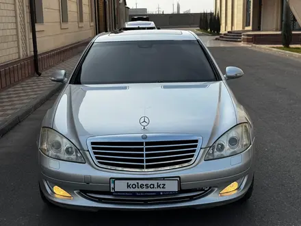 Mercedes-Benz S 500 2006 года за 6 500 000 тг. в Алматы – фото 14