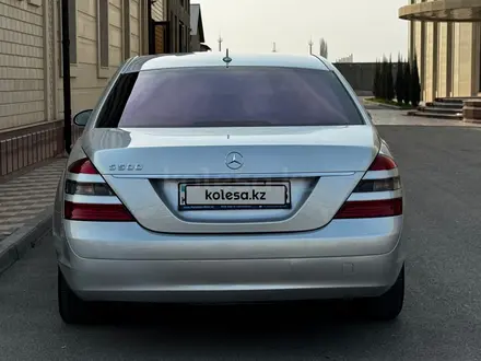 Mercedes-Benz S 500 2006 года за 6 500 000 тг. в Алматы – фото 15