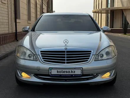 Mercedes-Benz S 500 2006 года за 6 500 000 тг. в Алматы – фото 24