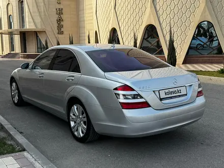 Mercedes-Benz S 500 2006 года за 6 500 000 тг. в Алматы – фото 26
