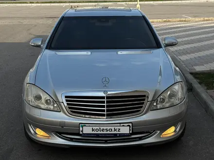 Mercedes-Benz S 500 2006 года за 6 500 000 тг. в Алматы – фото 6