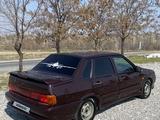 ВАЗ (Lada) 2115 2012 года за 2 100 000 тг. в Шымкент – фото 3