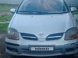 Nissan Almera Tino 2002 года за 1 300 000 тг. в Алматы