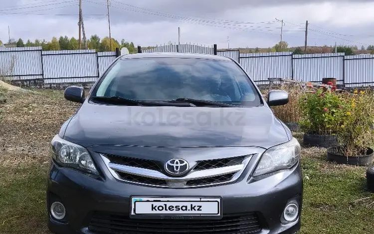 Toyota Corolla 2012 годаүшін6 700 000 тг. в Усть-Каменогорск