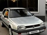 Volkswagen Golf 1992 годаүшін1 100 000 тг. в Астана – фото 2