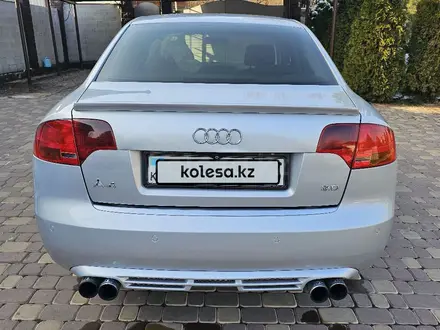 Audi A4 2006 года за 3 950 000 тг. в Алматы – фото 6