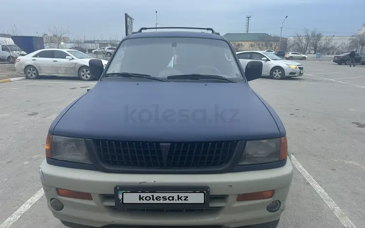 Mitsubishi Montero Sport 1999 годаfor4 000 000 тг. в Актау