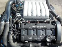 Двигатель на Mitsubishi Pajero 6G72 3.0л за 650 000 тг. в Костанай