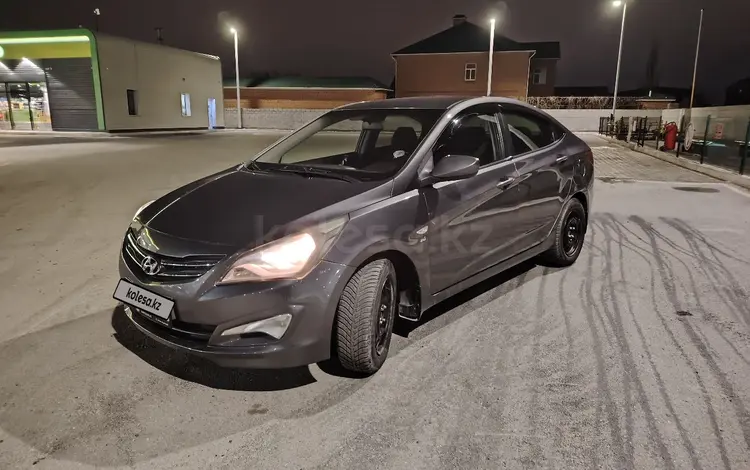 Hyundai Accent 2015 годаfor5 500 000 тг. в Кызылорда