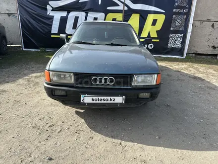 Audi 80 1990 года за 950 000 тг. в Костанай – фото 2