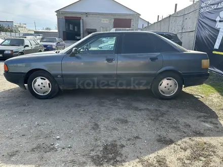 Audi 80 1990 года за 950 000 тг. в Костанай – фото 4