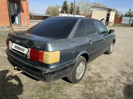 Audi 80 1990 года за 950 000 тг. в Костанай – фото 7