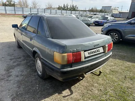 Audi 80 1990 года за 950 000 тг. в Костанай – фото 6