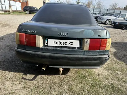 Audi 80 1990 года за 950 000 тг. в Костанай – фото 8