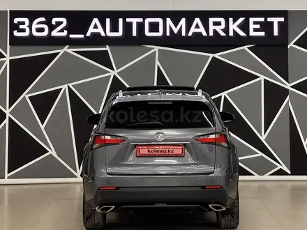 Lexus NX 200 2016 года за 13 500 000 тг. в Актау – фото 6