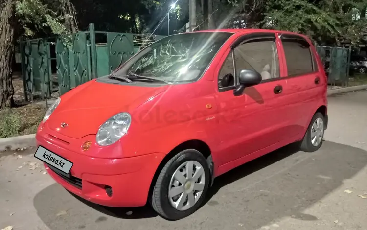 Daewoo Matiz 2012 годаүшін2 650 000 тг. в Алматы