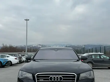 Audi A8 2012 года за 10 700 000 тг. в Алматы – фото 26