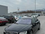Audi A8 2012 годаүшін12 700 000 тг. в Алматы