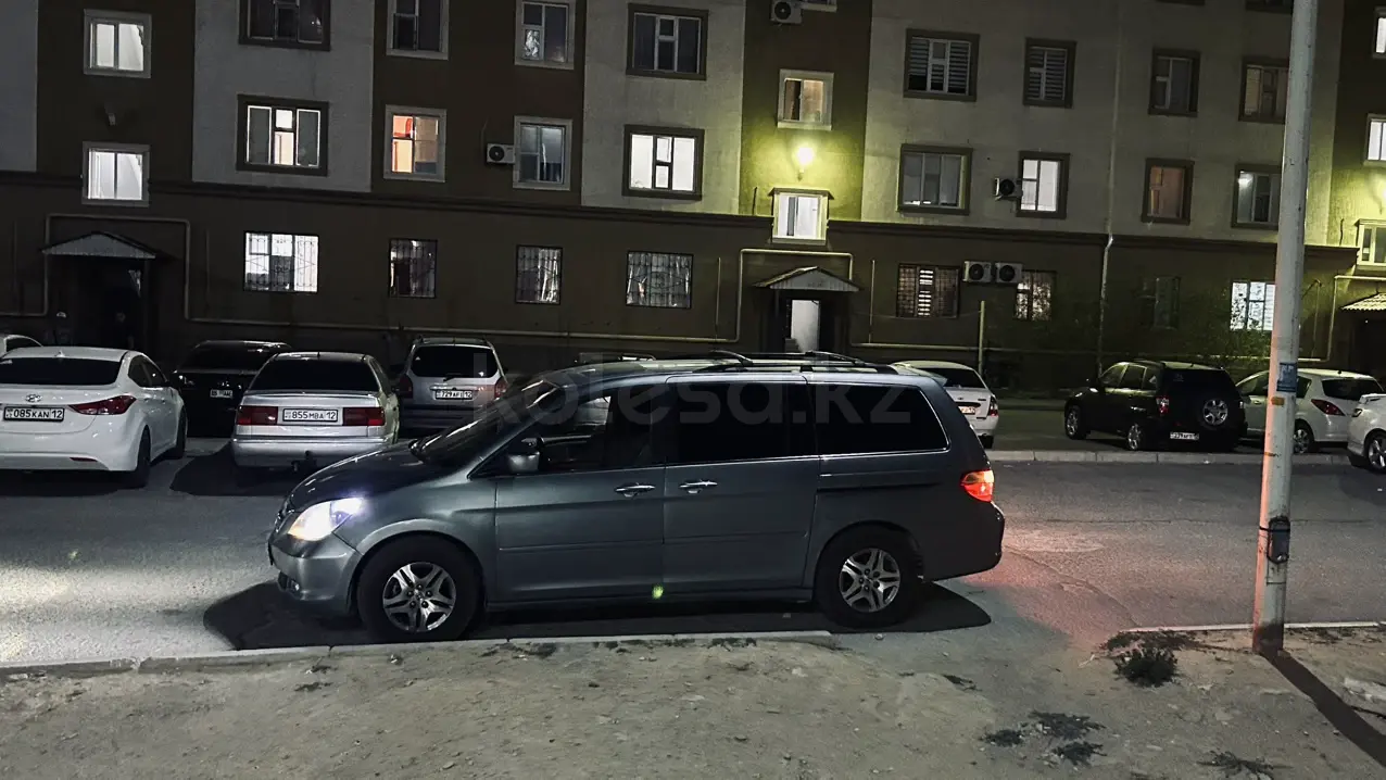 Honda Odyssey, 2006