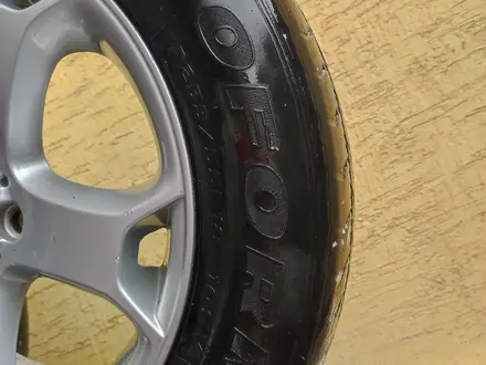 Оригинальные диски BMW разболтовка 5X120 с летней резиной COMFORM P225/55 R за 180 000 тг. в Алматы – фото 4