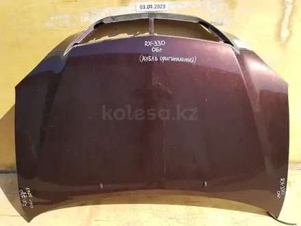 КАПОТ (ВИШНЕВЫЙ) (ОРИГИНАЛ) за 130 000 тг. в Алматы