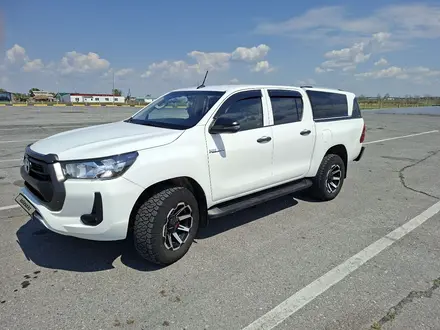 Toyota Hilux 2021 года за 20 000 000 тг. в Астана – фото 2