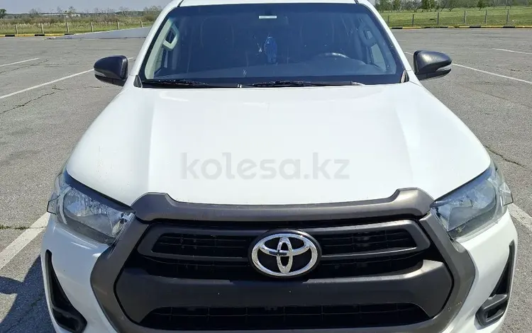 Toyota Hilux 2021 годаүшін20 000 000 тг. в Астана